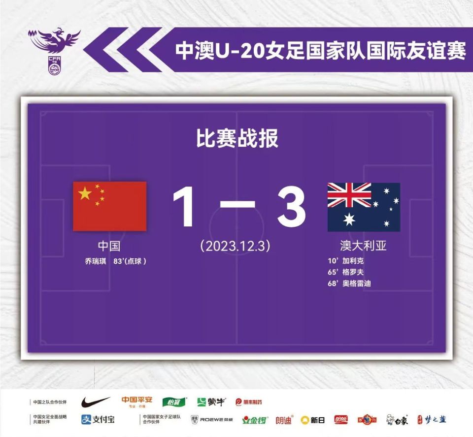 澳大利亚女足不敌意大利，遭遇小组赛失利！