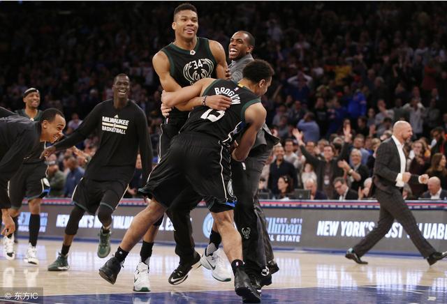 雄鹿再胜凯尔特人,猛龙擒公牛 雄鹿再胜凯尔特人,猛龙擒公牛