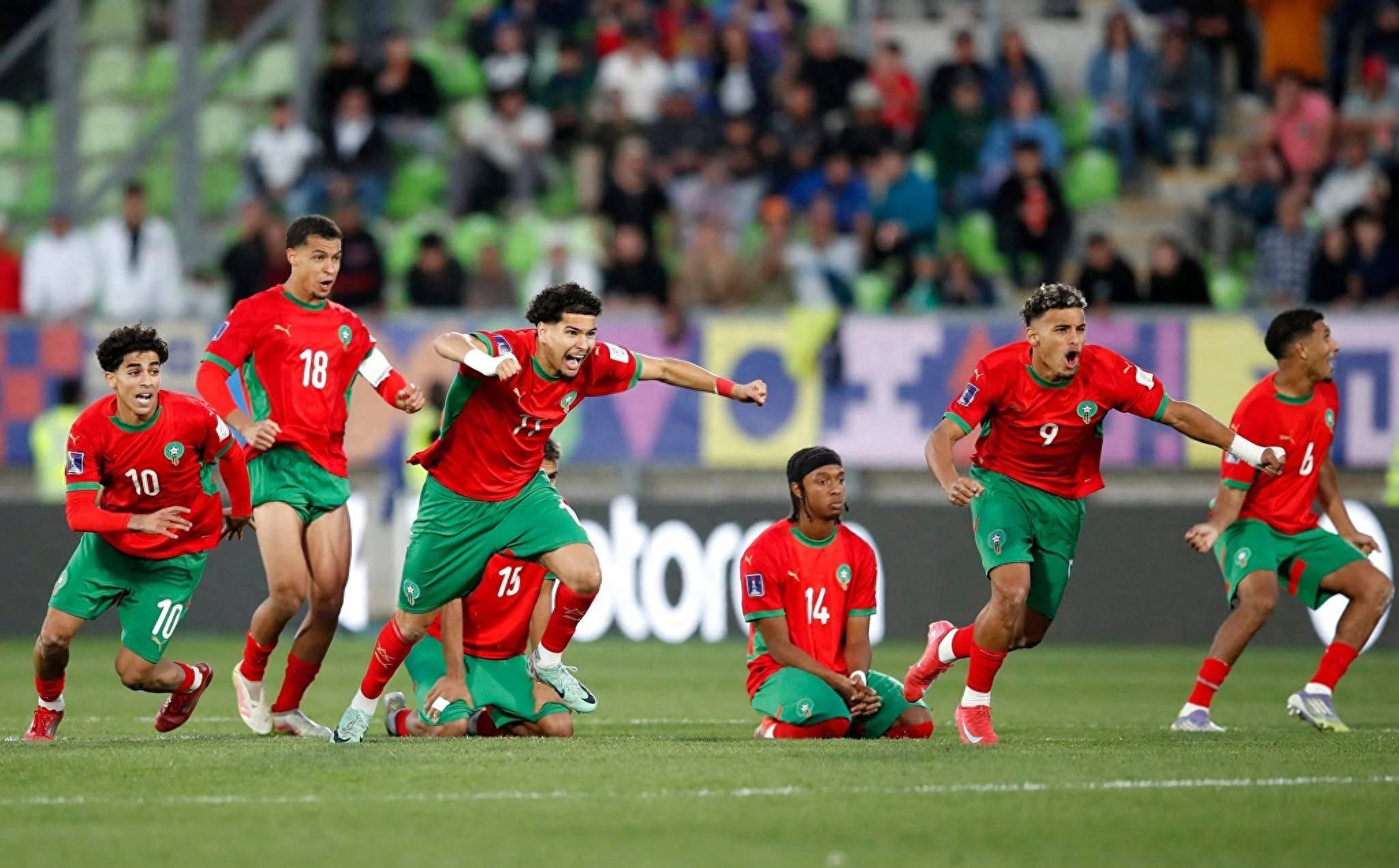 开云体育官方网站-摩洛哥队士气高昂，备战下一场对决