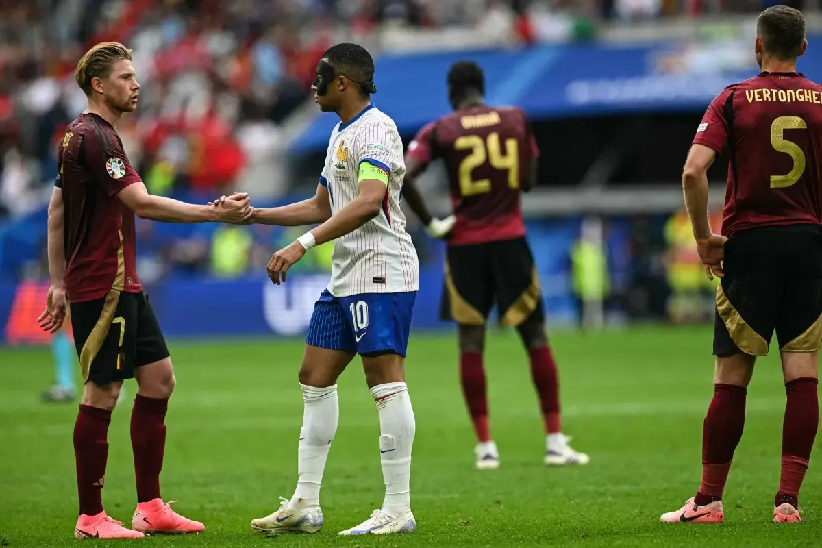 开云体育-比利时队力克西班牙队，晋级欧洲杯四强