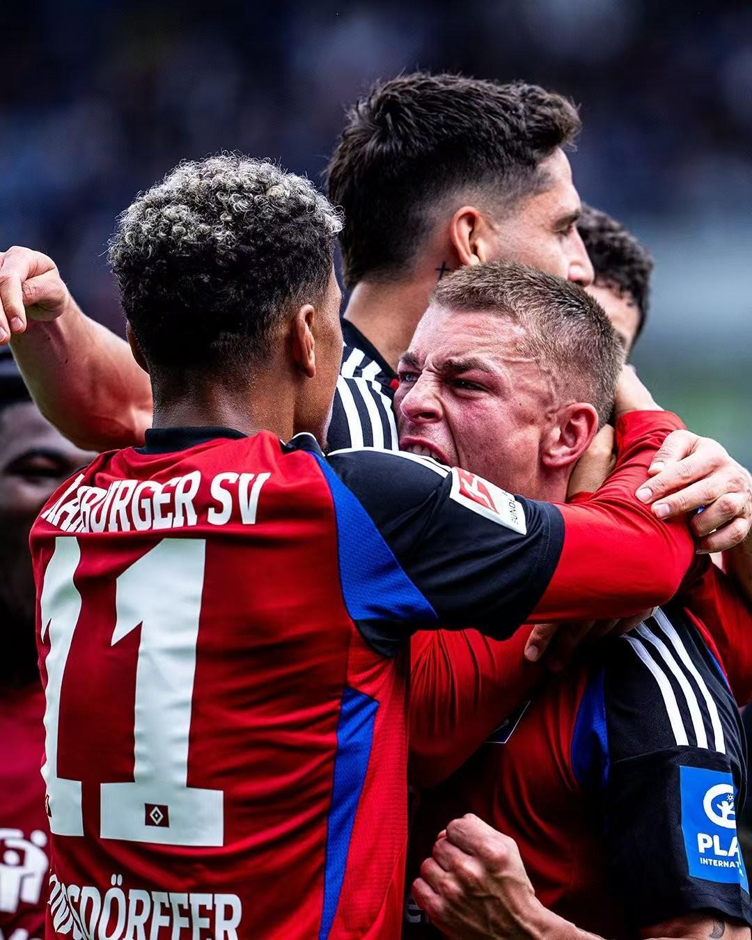 汉堡球队客场失利,降级阴影再现 汉堡球队客场失利,降级阴影再现