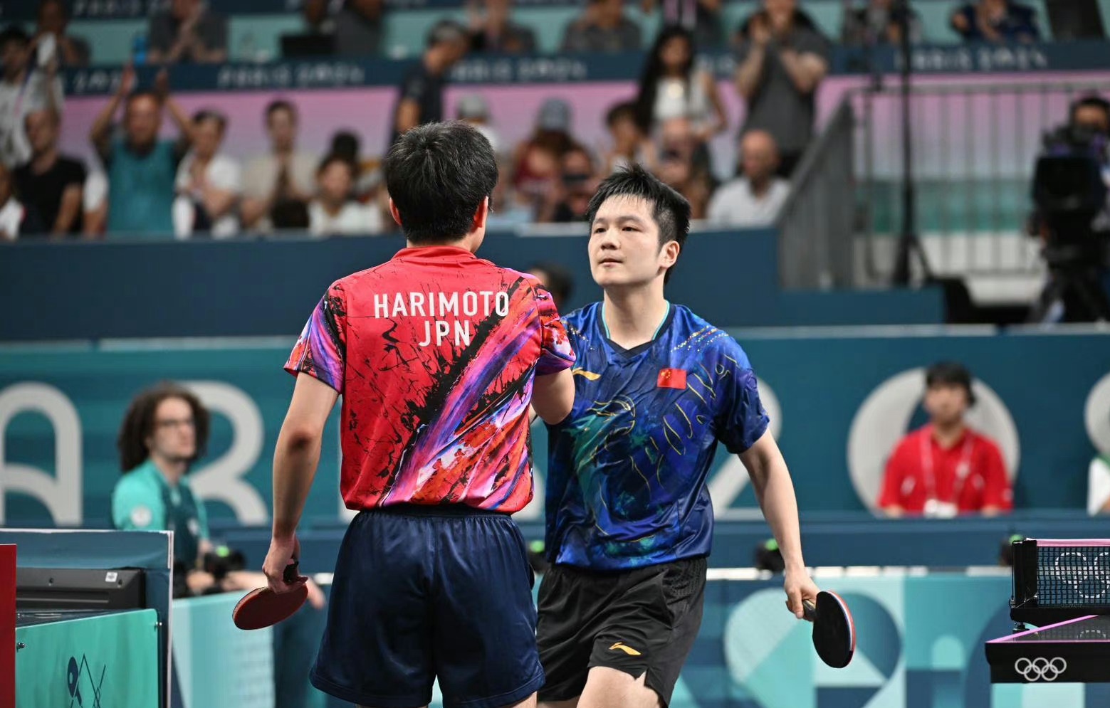 德国队逆转日本队,樊振东统治全场 德国队逆转日本队,樊振东统治全场